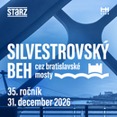 Silvestrovský beh cez bratislavské mosty 2026