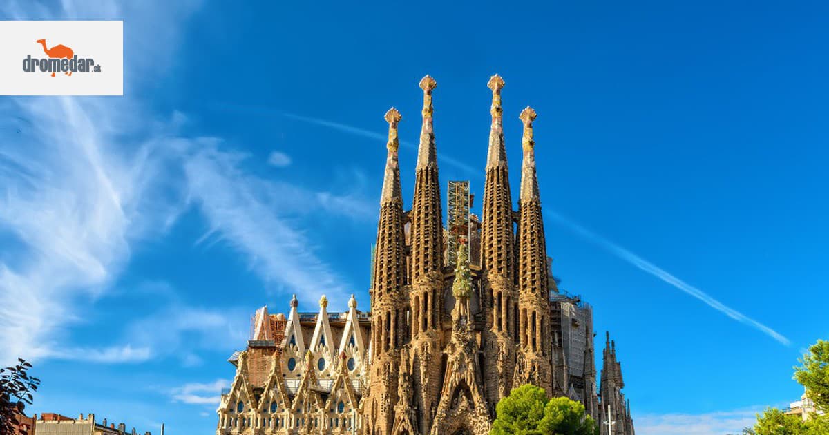 Barcelona Turisticky Sprievodca Mestom Dromedar Sk