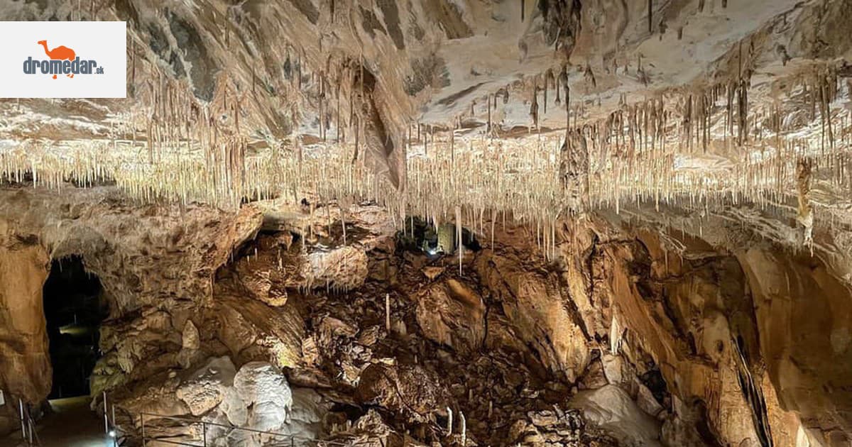 Nádherný Svet Pod Zemou Toto Sú Najkrajšie Jaskyne V Susedných