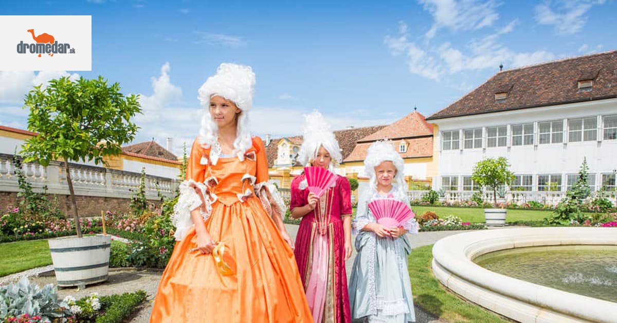 De superbes divertissements de vacances : le Schloss Hof propose un programme varié pour les enfants et les adultes en août