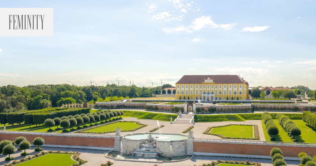 M&aacute;j na z&aacute;mku Schloss Hof