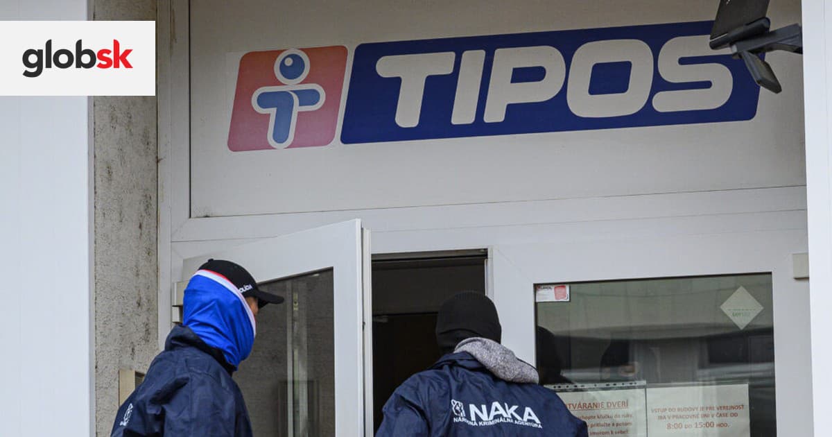 Policajný vyšetrovateľ obvinil šéfa a vedúceho IT oddelenia Tiposu | Glob.sk