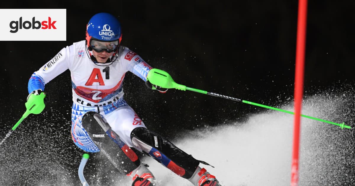 Vlhová nočný slalom vo Flachau nezvládla. Skončila štvrtá ...