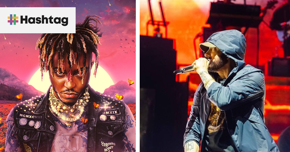 Zosnulý Juice WRLD má na novom tracku Eminema Aká je táto posmrtná