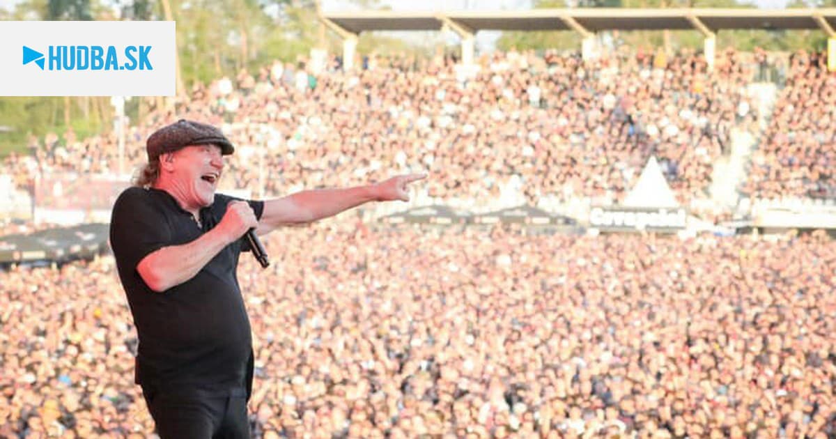 AC/DC dnes v Bratislave uvidí viac ako 100tisíc ľudí. Je to najväčší koncert ich turné Hudba.sk