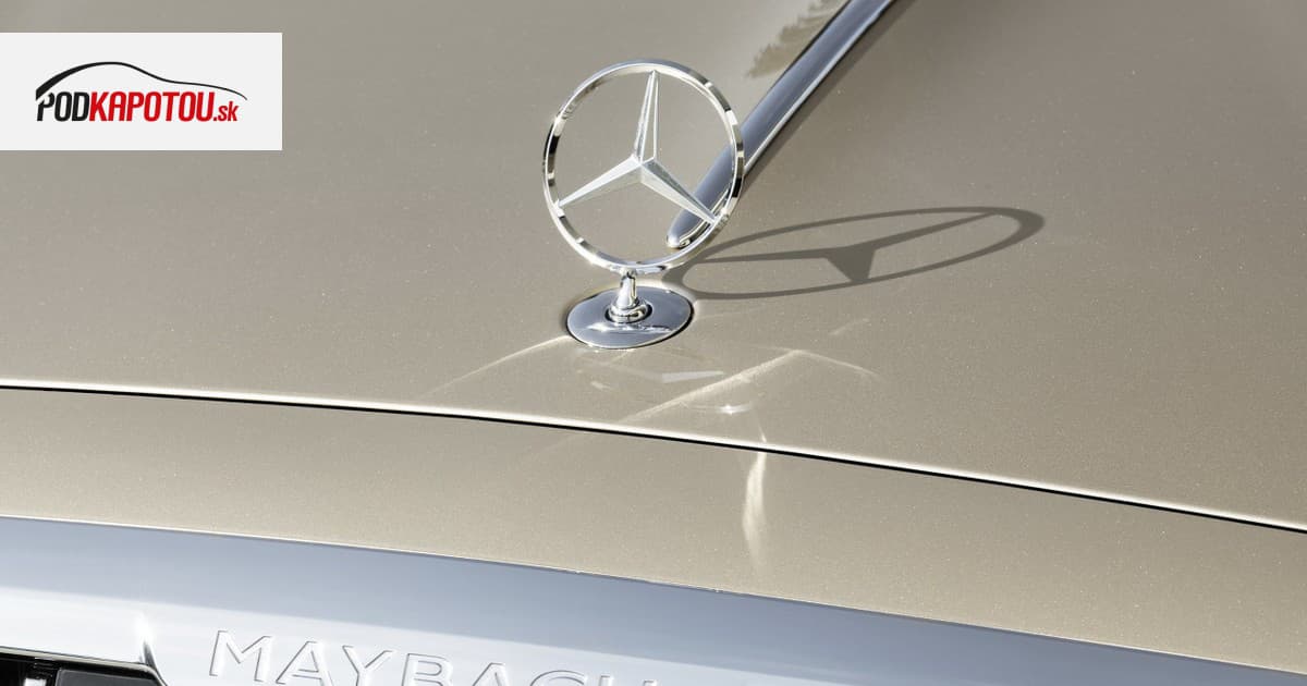 Photo of Mercedes-Maybach Trieda S – dôkladná povrchová úprava pre obrovský luxus