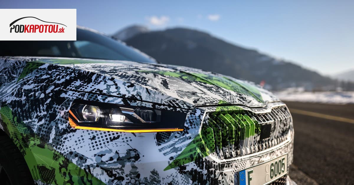 Nova Skoda Fabia Iv Vsetky Informacie Na Jednom Mieste Podkapotou Sk
