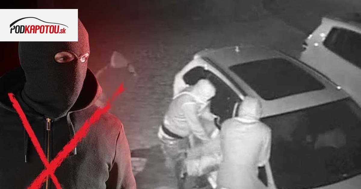 Podjęto próbę kradzieży SUV-a Słowaka podczas jego pobytu na wakacjach w Polsce.  To go uratowało