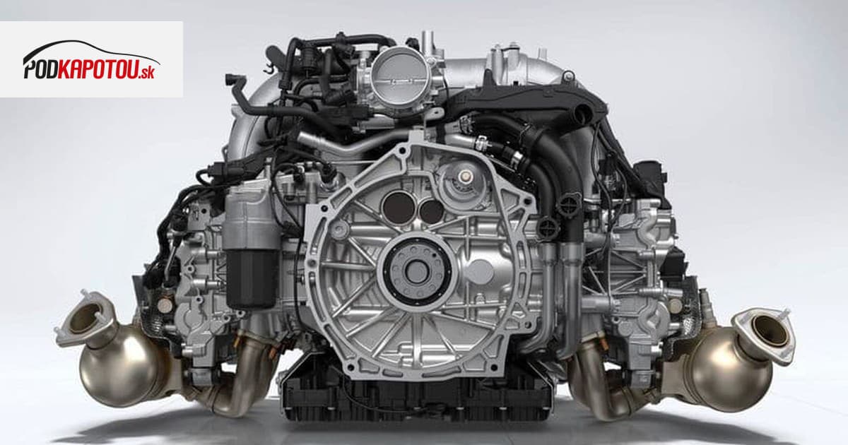 Porsche si dalo patentovať šesťtaktný motor. Môže zachrániť spaľovacie motory? | Podkapotou.sk