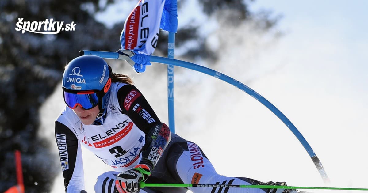Petra Vlhová hodnotí prvé kolo obráku v Jasnej: Konečne ...