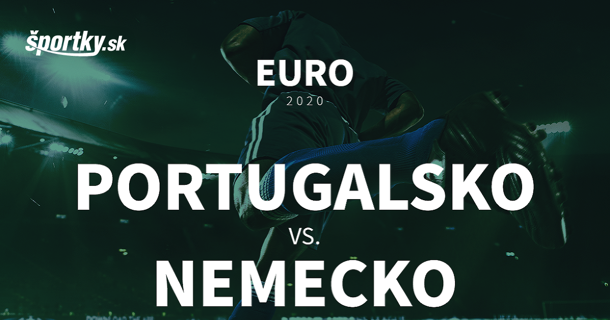 Euro 2020 Portugalsko Nemecko Online Prenos Z Me Vo Futbale Sportky Sk