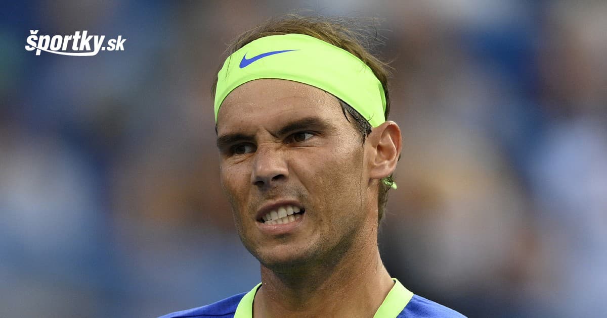 Nadal à rozhoduje o šstarte na Australian Open : Nehrám pre peniaze alebo len pre zábavu, ale…