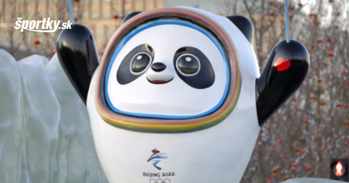 Zvíťazila spomedzi šesťtisíc námetov: Maskotom ZOH 2022 bude panda Bing Dwen Dwen