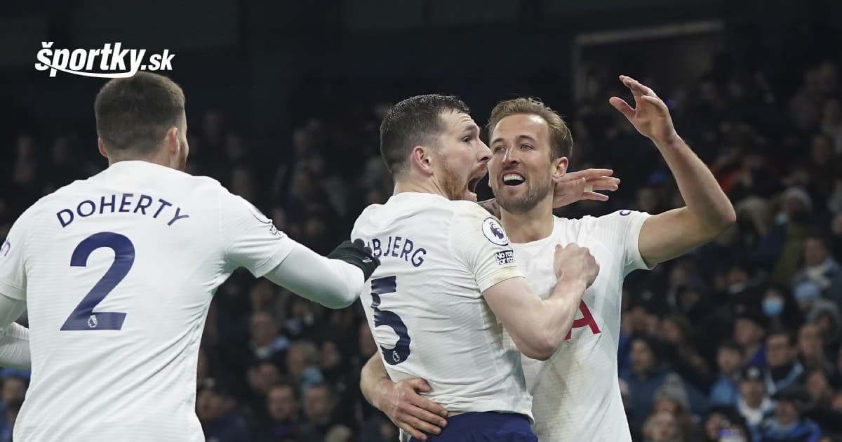Galeria K Clanku Manchester City Tottenham Hotspur Online Prenos Z 26 Kola Premier League Fotografia 1 2 Sportky