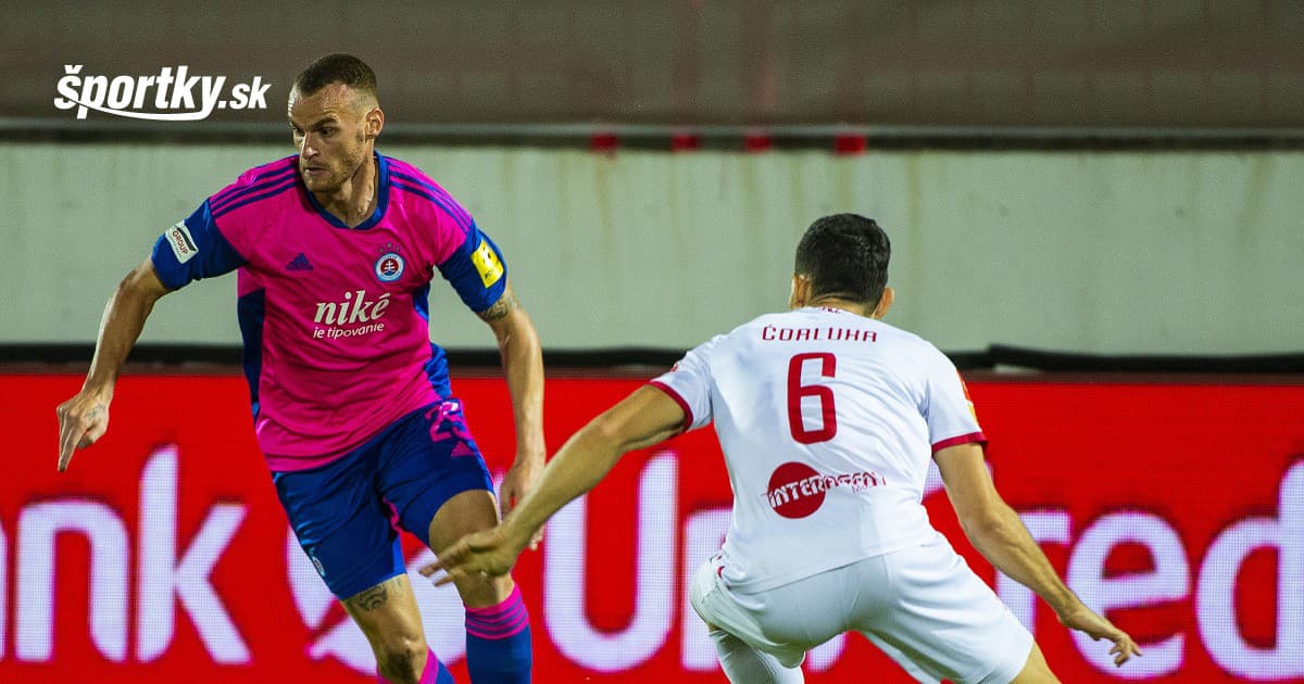 ŠK Slovan Bratislava HŠK Zrinjski Mostar ヨーロッパ カンファレンス リーグのプレーオフの再戦