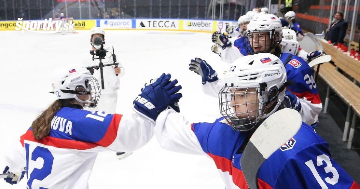 Slovak hockey player Nela Lopušanová debuts in the US with four goals 