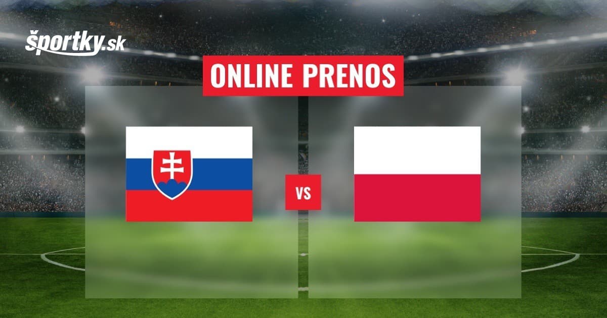 Słowacja 21 – Polska 21: Transmisja online meczu towarzyskiego w Koszycach