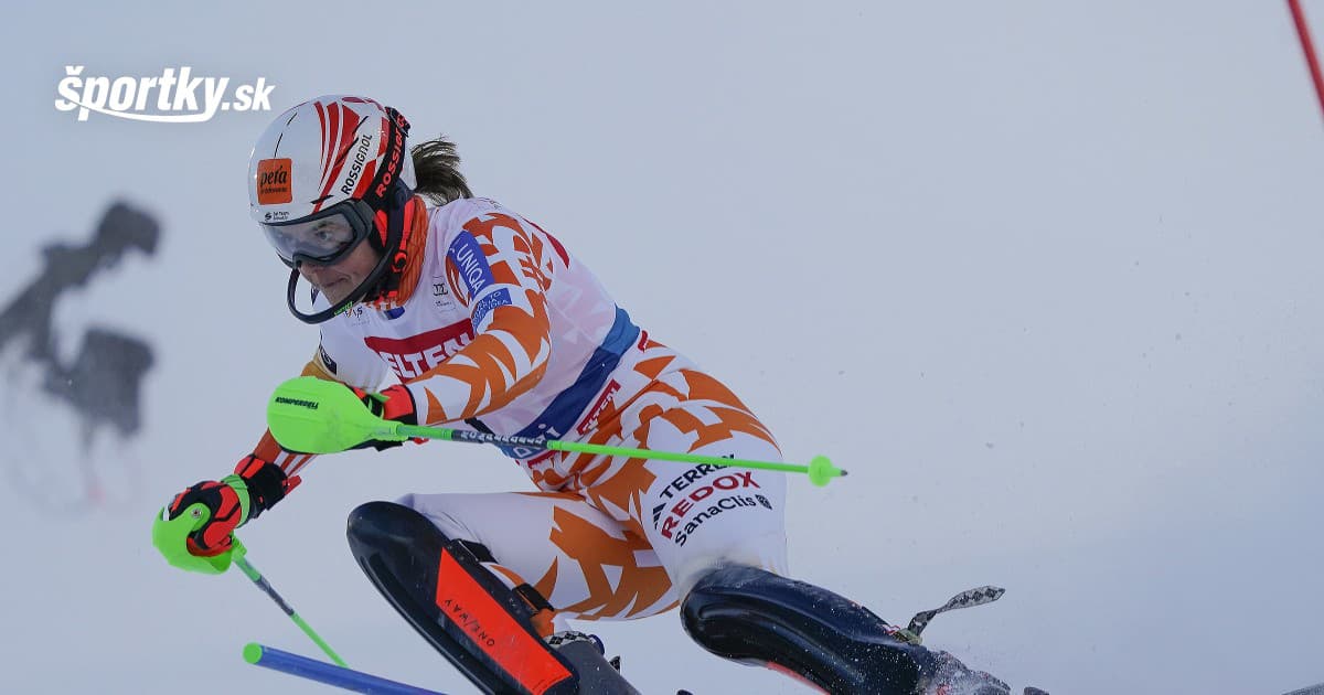 Vlhová a reconnu le numéro de départ du slalom géant : ses principales rivales ont eu plus de chance