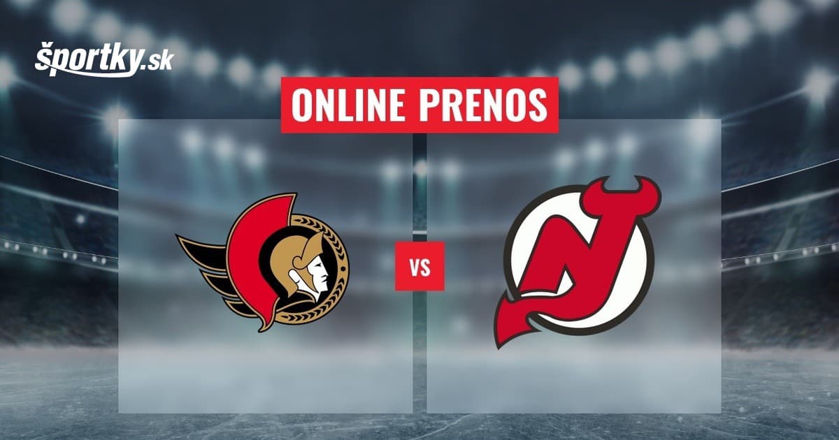 Ottawa senators vs new jersey devils live stream cheap