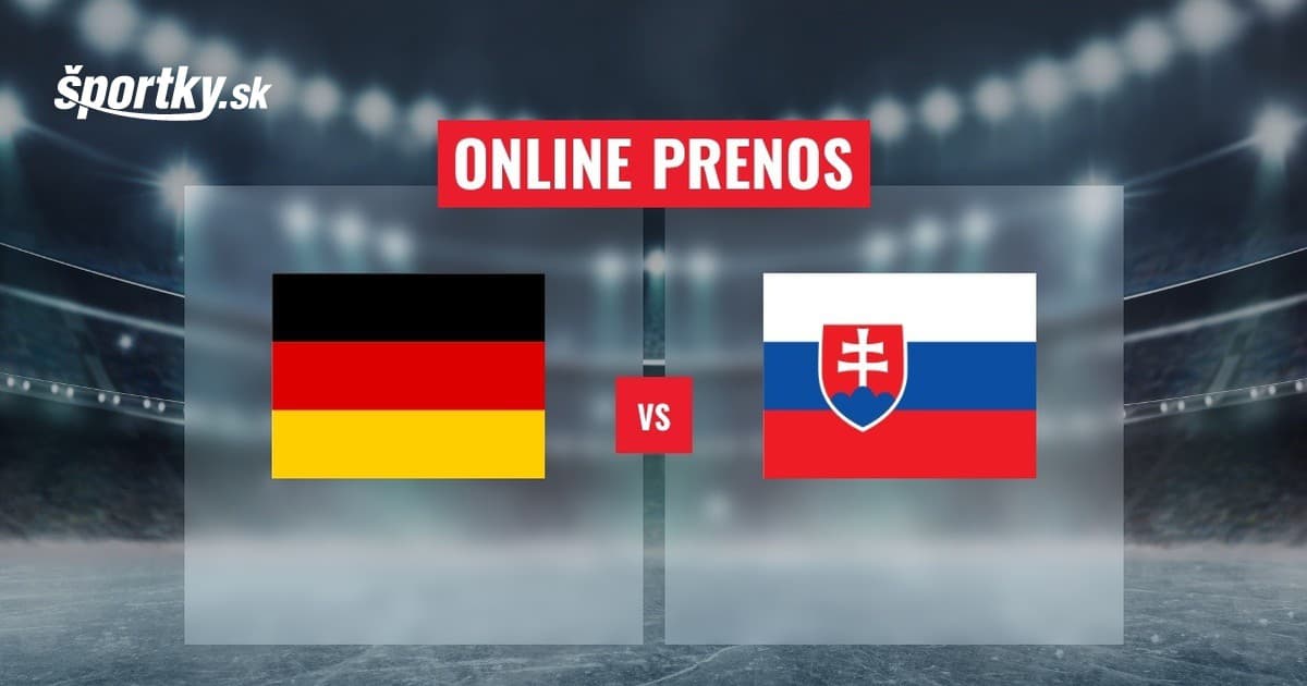 Deutschland – Slowakei: Online-Übertragung des Vorbereitungsspiels zur Eishockey-Weltmeisterschaft 2024