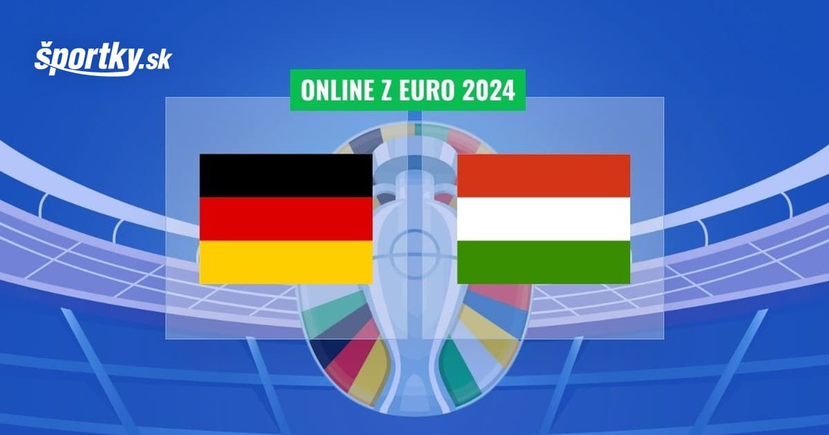 Deutschland – Ungarn: ONLINE-Übertragung der EURO 2024
