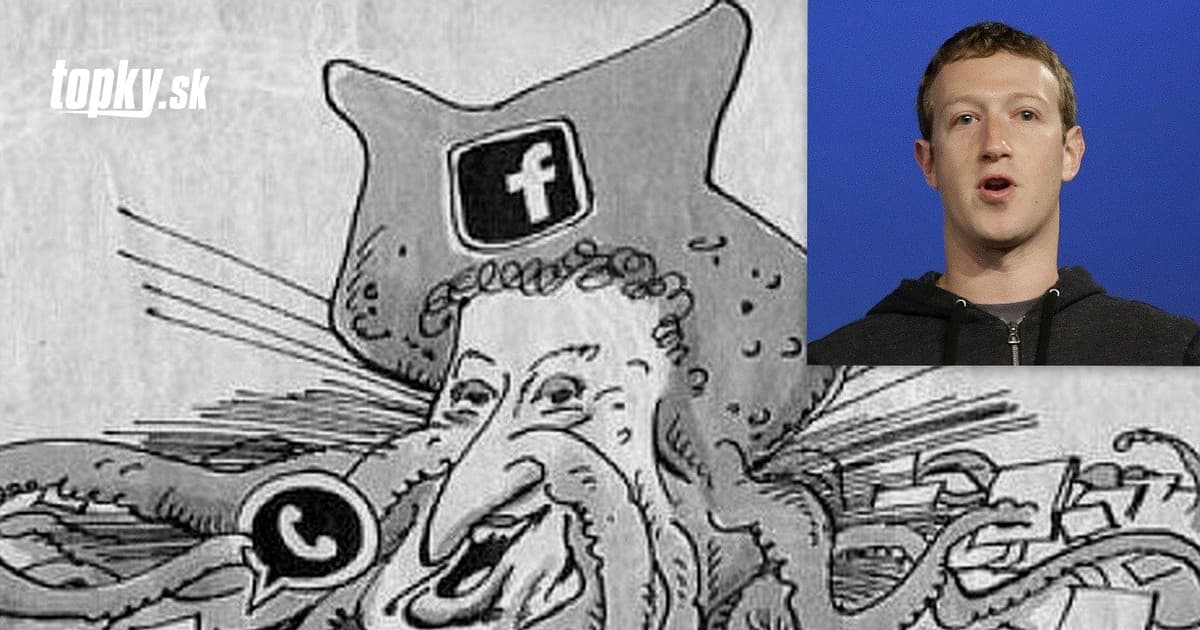 Eine deutsche Zeitung empört sich über eine Karikatur des Facebook-Chefs: „So haben die Nazis die Juden beschrieben!“