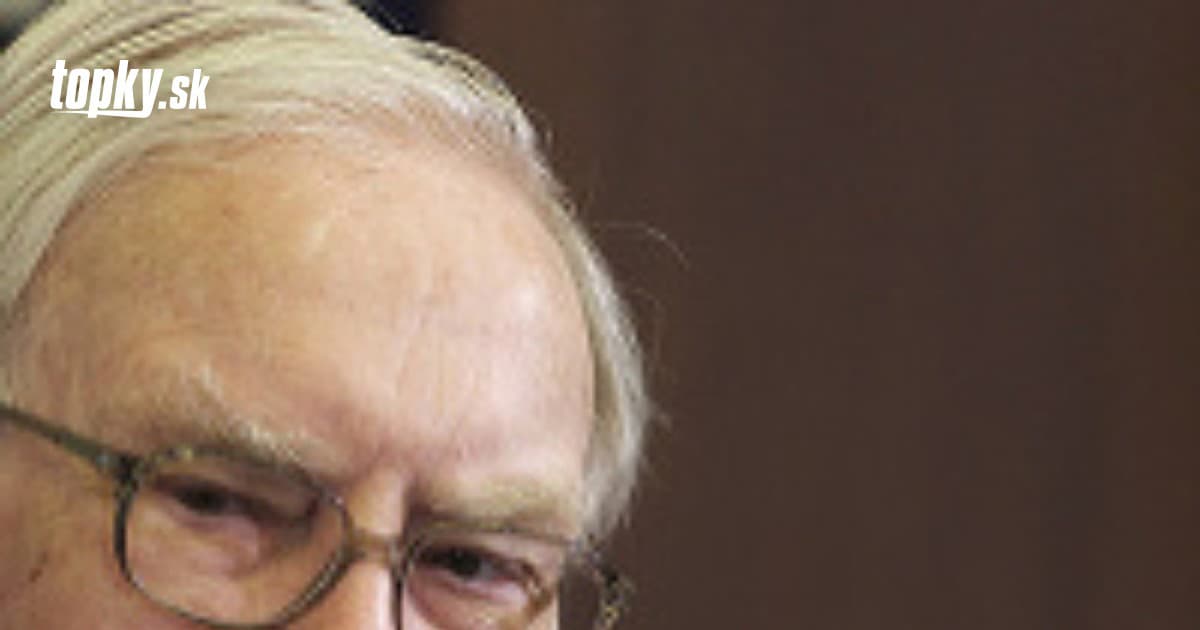 Warren Buffett A Sex Nenechávajte Si To Na Dôchodok Topkysk 