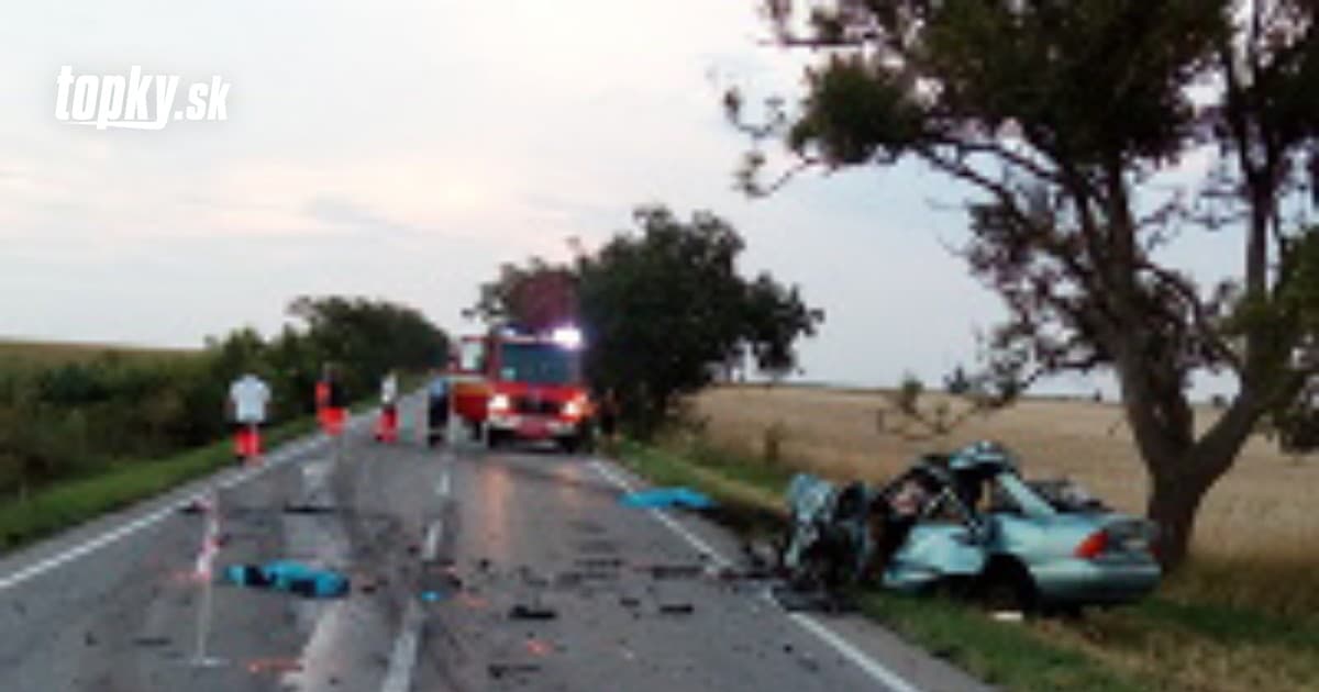 Foto Tragická Nehoda Pri Nitre Veronika Sa Dozvedela Zdrvujúcu Správu Smrť Rodičov A Bračeka