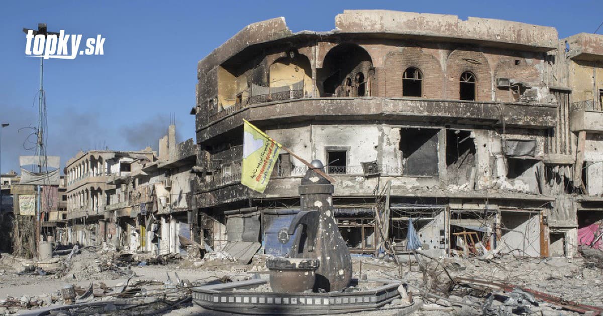 Moskau sagt, dass die USA das syrische Raqqa ebenso bombardieren wie das deutsche Dresden