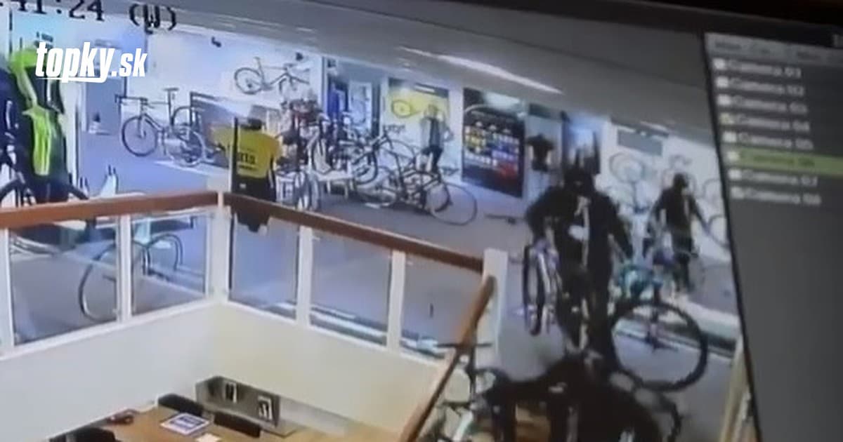 Najdrzejší zlodeji sú v Holandsku: VIDEO LÚPEŽE, ktorú musíte vidieť! Takto vybielili cykloobchod