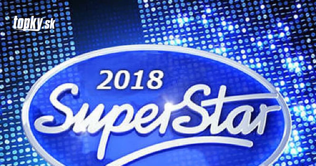 Superstar 2018 slovensko sale