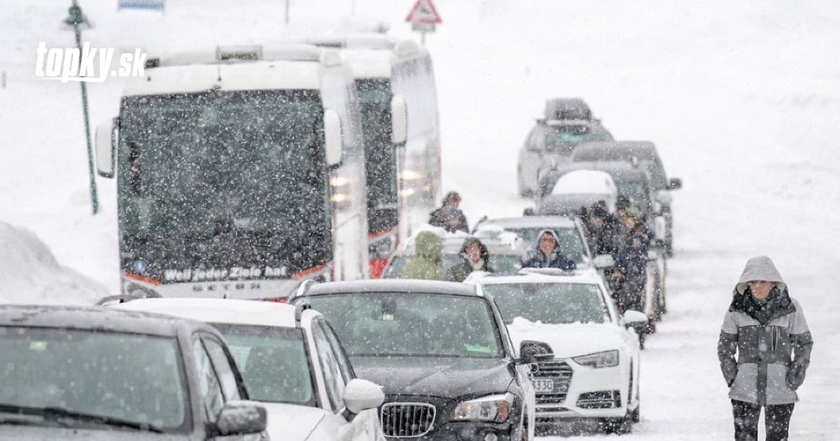 Das Wetter in Europa spielt immer noch verrückt: Österreich hat die höchste Lawinengefahr, Deutschland wurde von einem starken Sturm heimgesucht
