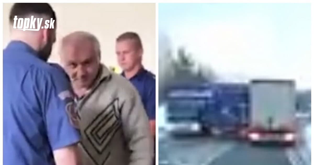 Gericht hat Lkw-Fahrer Jaroslav wegen versuchten Mordes ausgeliefert, weil er Deutschland überholt hatte: Er weinte die ganze Zeit