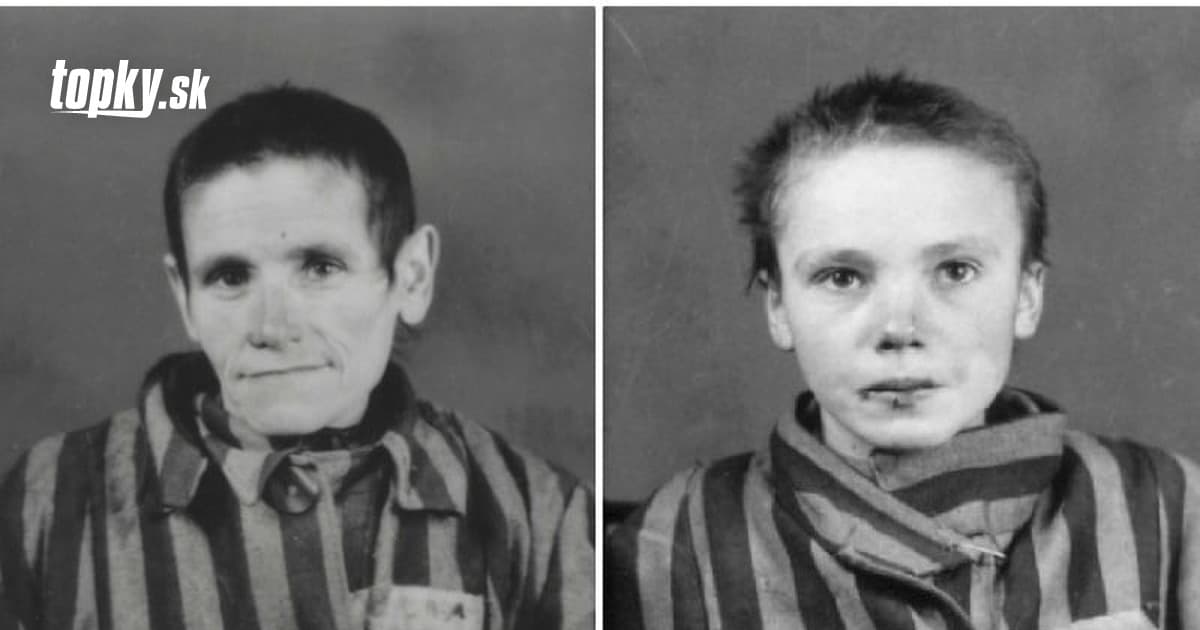 Erschreckendes FOTO eines kleinen Mädchens (†14), das von einem deutschen Wärter geschlagen wurde: Sie starb mit ihrer Mutter in Auschwitz