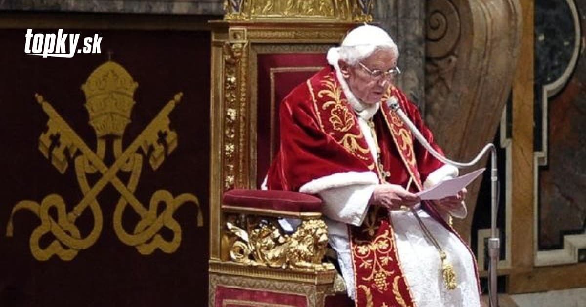 Eine deutsche Zeitung veröffentlichte einen Bericht, dass der emeritierte Papst Benedikt XVI.  er ist schwer krank