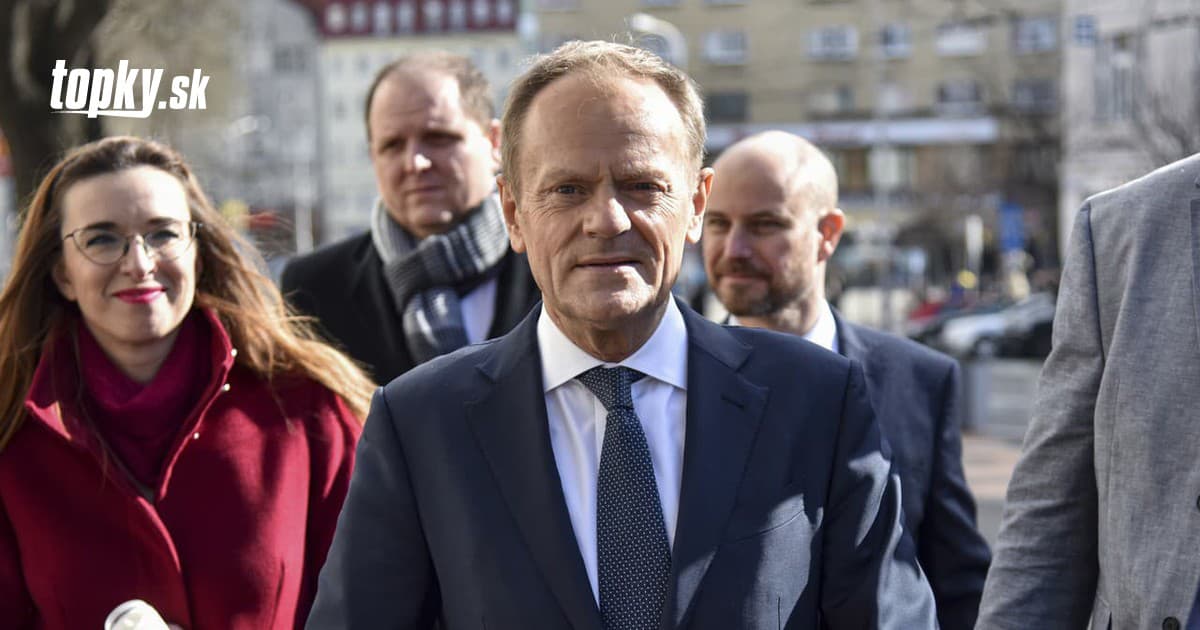 Donald Tusk wraca do polityki: będzie kandydował na prezesa polskiej partii opozycyjnej