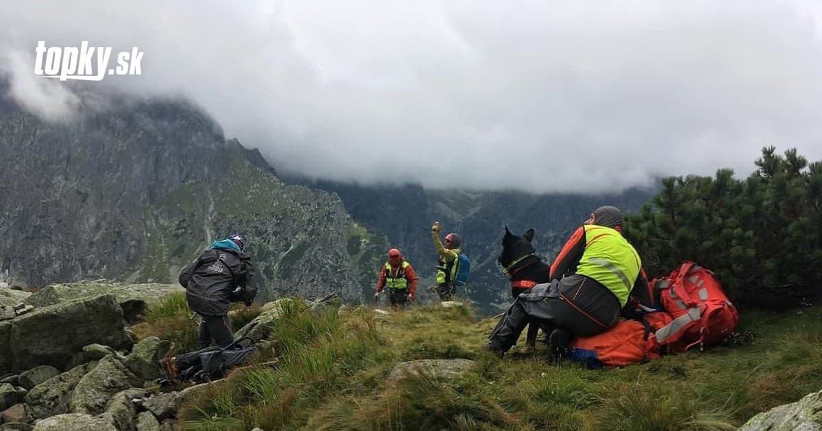Tragödie in der Hohen Tatra: Ein deutscher Tourist starb (†28)