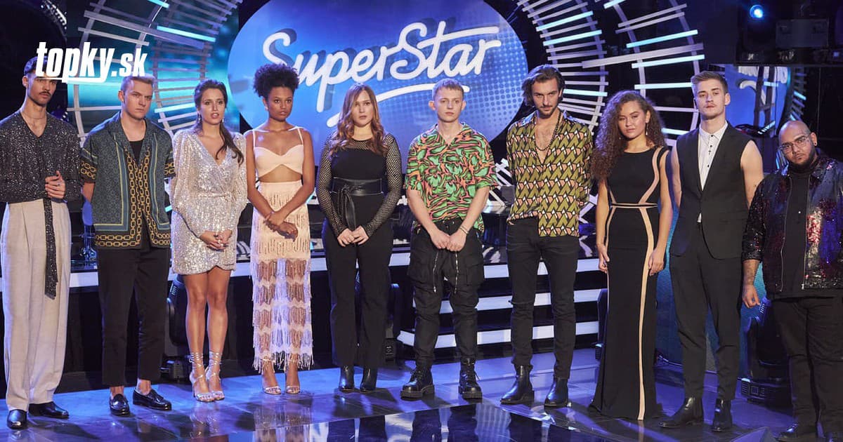 Superstar 1 finalisti outlet