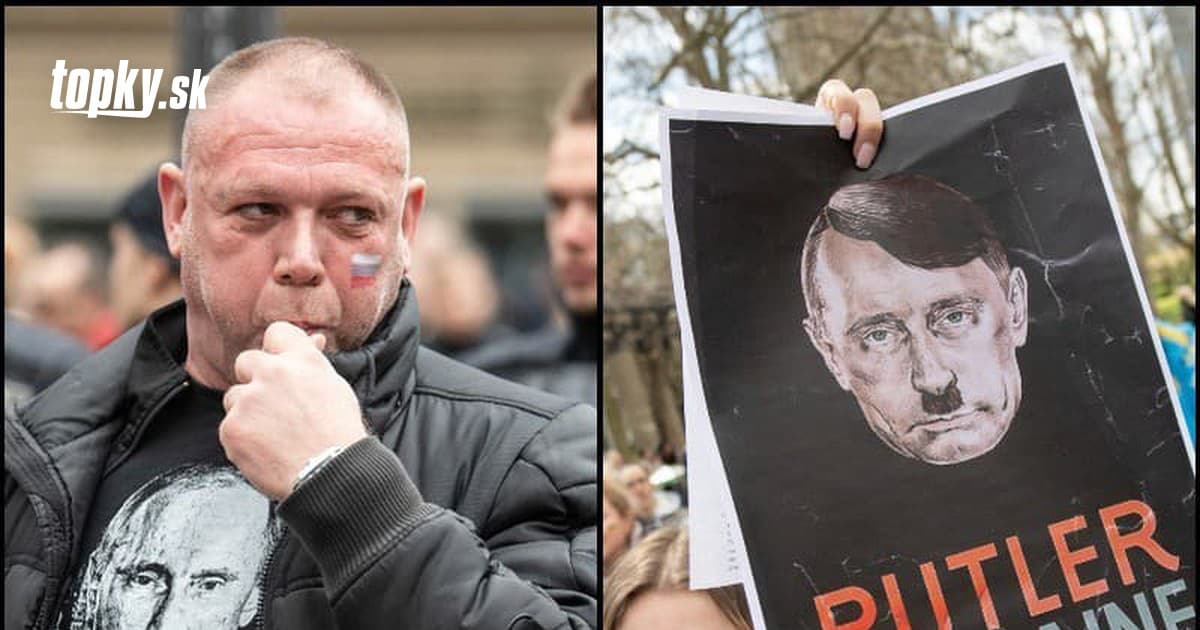 Zwei große DEMONSTRATIONEN in Deutschland: Für Putin und gegen den Krieg!  Die Polizei blockierte den Konvoi wegen russischer Flaggen