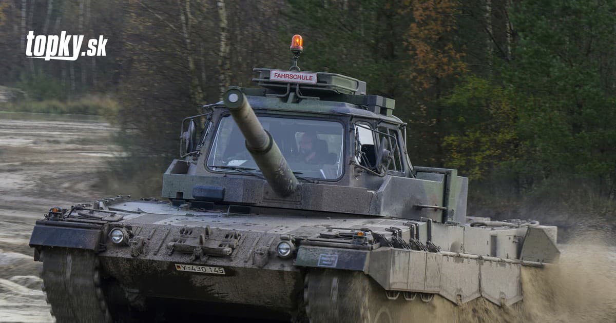Die baltischen Länder fordern von Deutschland eine schnelle Lieferung von Leopard-Panzern an die Ukraine