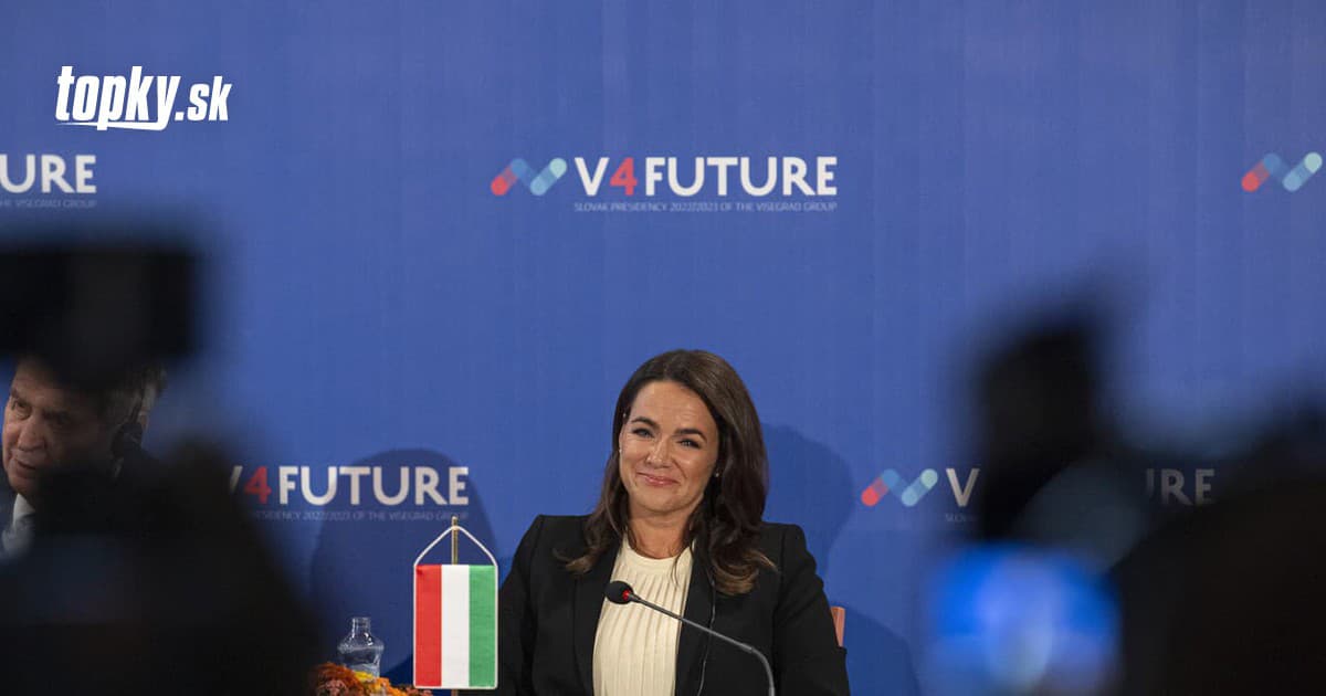Nováková negocjowała z Morawieckim: głównymi tematami były stosunki węgiersko-polskie i wojna