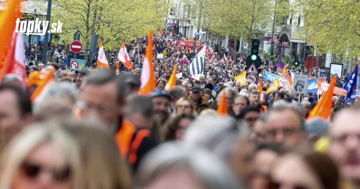 Jusqu’à présent, le moins de personnes sont venues manifester contre la réforme des retraites en France
