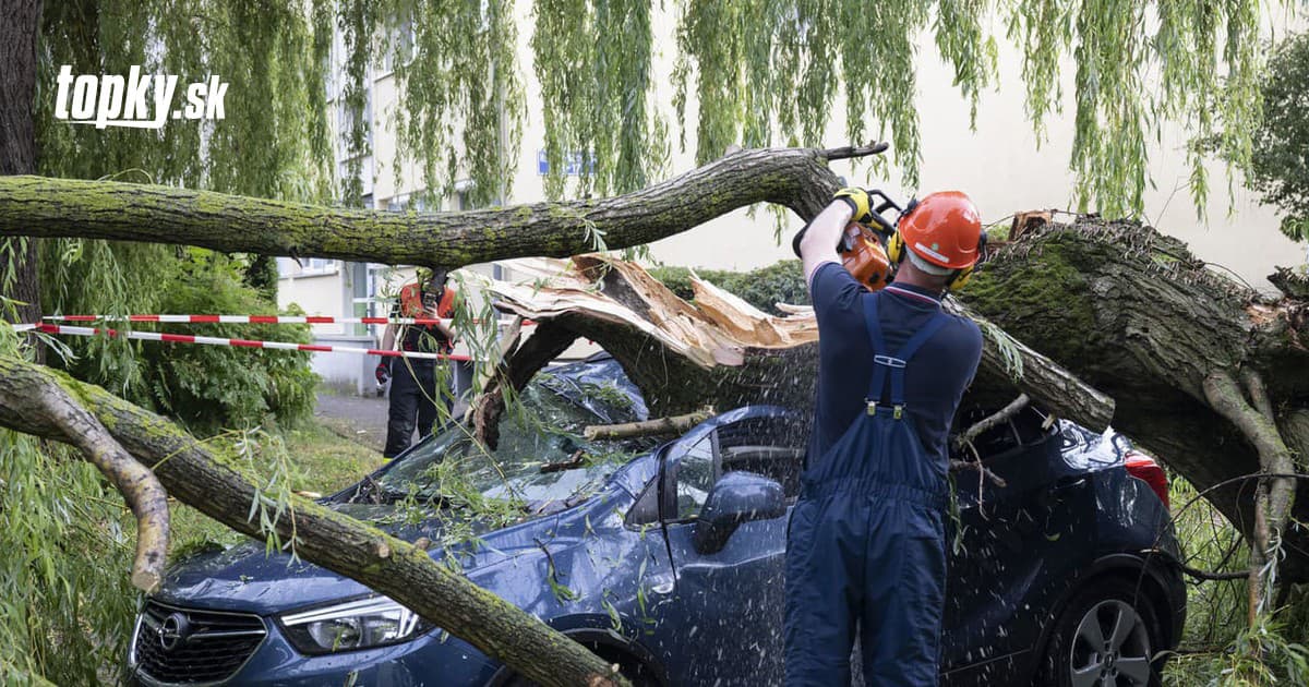 LAMBERT pędzi w naszą stronę: Uwaga, nagła zmiana pogody, silne burze przynoszą ochłodzenie!  Niemcy odbudowują się po tornadzie