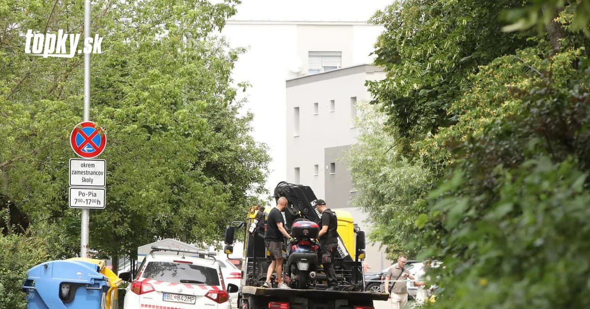 kurwa liceum?  Kolejny dramat po strzelcu Zámocká!  Dlaczego Beniamin (†18) podpalił szkołę?
