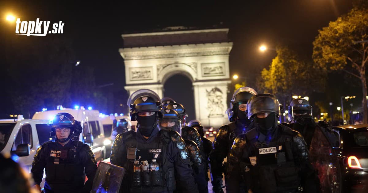 Lors de la sixième nuit d’émeutes en France, plus d’une centaine de personnes ont été arrêtées : un jeune pompier est mort en éteignant des voitures