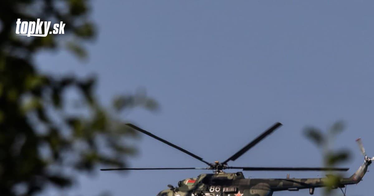 Białoruś i Polska wezwały swoich dyplomatów w związku z incydentem z helikopterem