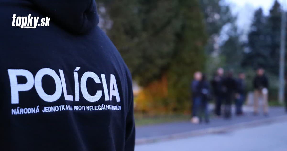 OBECNI polscy kibice wtargnęli do Bratysławy: policja zaczęła działać!  W związku z meczem w Trnawie podjęli kilka działań