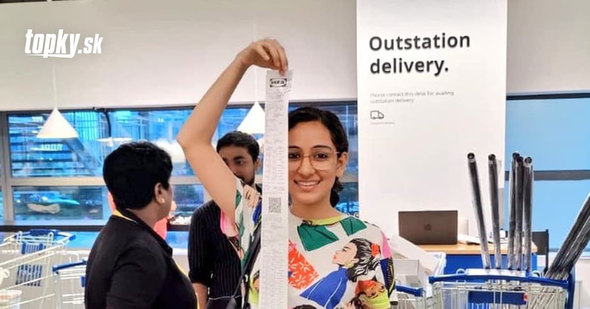 Une femme est allée chez IKEA pour acheter une lampe, mais voici ce qui s’est passé : PHOTO d’une facture gigantesque
