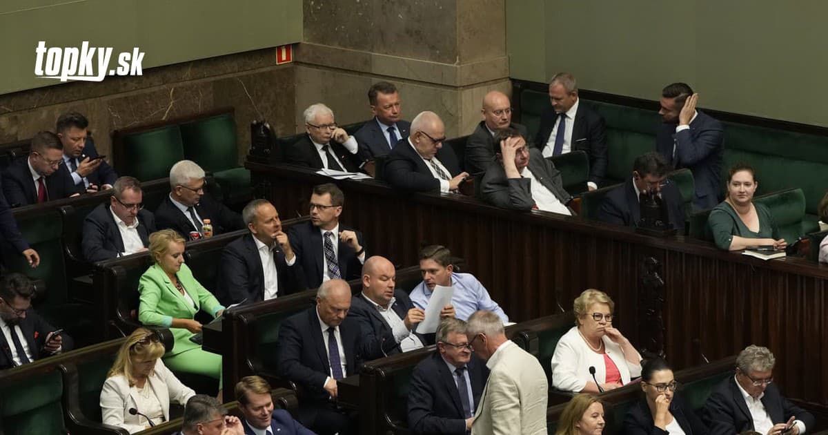 Polski parlament zatwierdził przeprowadzenie referendum, opozycja ogłosiła bojkot