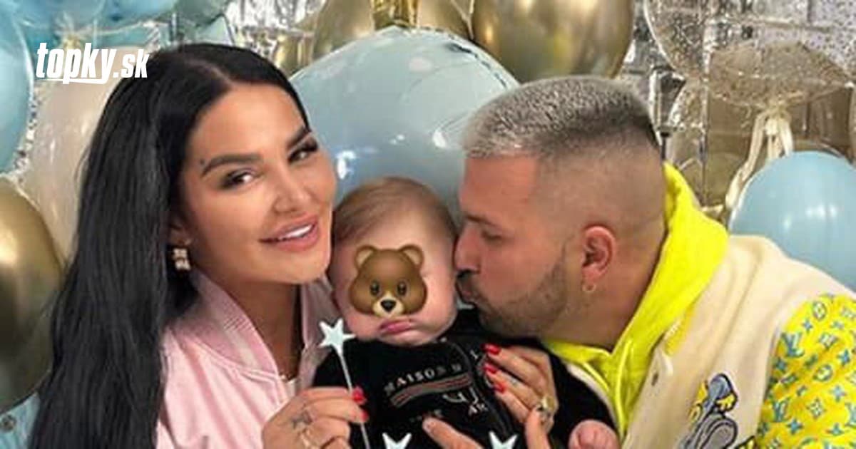 Dion, syn Plackowej, obchodzi swoje pierwsze urodziny: O, pokazała mu to po raz pierwszy!